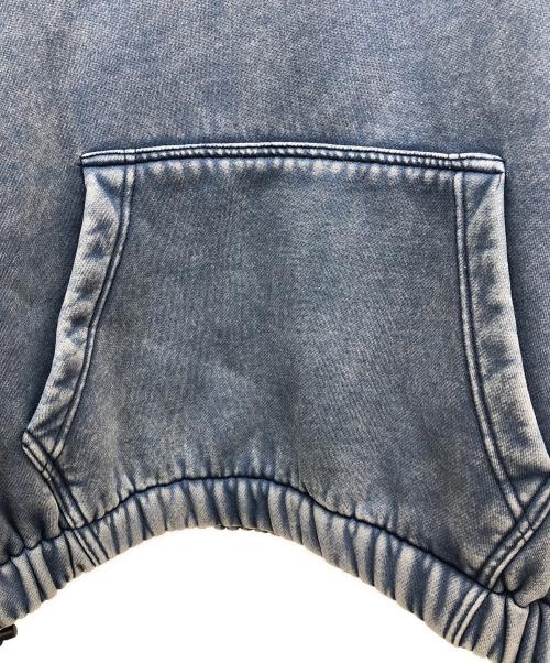 hotter than hell（ホッターザンヘル）HOTTER THAN HELL (ホッターザンヘル) プルオーバーパーカー インディゴ サイズ:FREEの古着・服飾アイテム