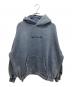 HOTTER THAN HELL（ホッターザンヘル）の古着「プルオーバーパーカー」｜インディゴ