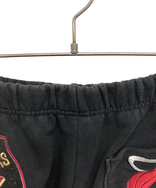 FREAK'S STORE（フリークスストア）FREAK'S STORE (フリークストア) NBA (エヌビーエー) ワッペンスウェットパンツ ブラック サイズ:Mの古着・服飾アイテム