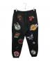FREAK'S STORE (フリークストア) NBA (エヌビーエー) ワッペンスウェットパンツ ブラック サイズ:M：9000円