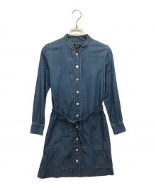 A.P.C.（アーペーセー）の古着「デニムワンピース」｜インディゴ