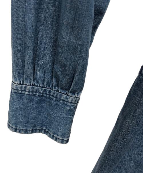 A.P.C.（アーペーセー）A.P.C. (アーペーセー) デニムワンピース インディゴ サイズ:34の古着・服飾アイテム