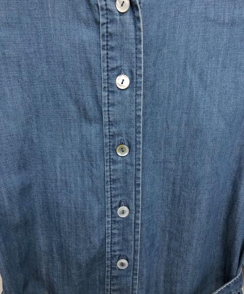 A.P.C.（アーペーセー）A.P.C. (アーペーセー) デニムワンピース インディゴ サイズ:34の古着・服飾アイテム