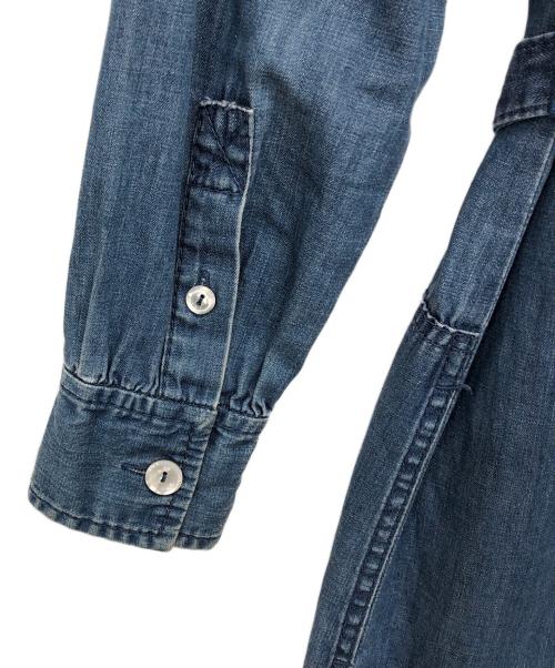 A.P.C.（アーペーセー）A.P.C. (アーペーセー) デニムワンピース インディゴ サイズ:34の古着・服飾アイテム