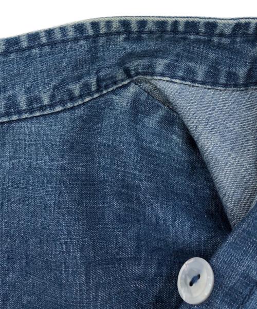 A.P.C.（アーペーセー）A.P.C. (アーペーセー) デニムワンピース インディゴ サイズ:34の古着・服飾アイテム