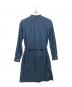 A.P.C. (アーペーセー) デニムワンピース インディゴ サイズ:34：5000円