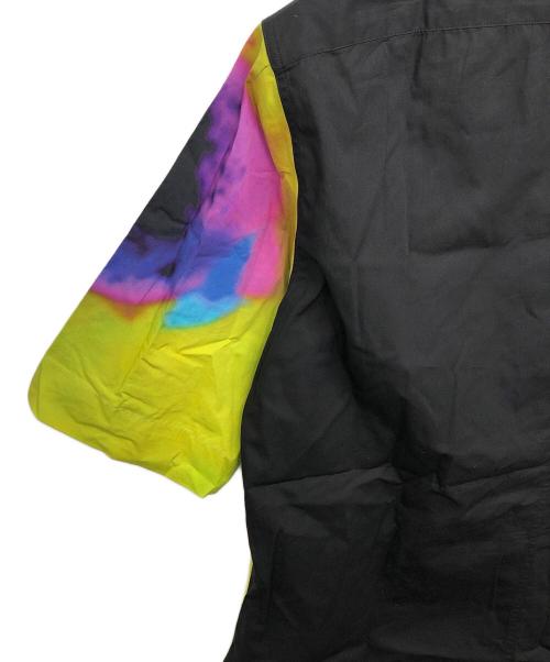 DRIES VAN NOTEN（ドリスヴァンノッテン）DRIES VAN NOTEN (ドリスヴァンノッテン) Len Lye (レン・ライ) 半袖シャツ グリーン サイズ:SIZE36の古着・服飾アイテム