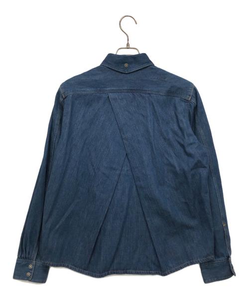 DIESEL（ディーゼル）DIESEL (ディーゼル) オーバーサイズデニムシャツ インディゴ サイズ:Sの古着・服飾アイテム