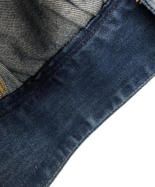 DIESEL（ディーゼル）DIESEL (ディーゼル) オーバーサイズデニムシャツ インディゴ サイズ:Sの古着・服飾アイテム