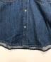 中古・古着 DIESEL (ディーゼル) オーバーサイズデニムシャツ インディゴ サイズ:S：6000円