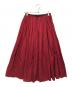 MARNI（マルニ）の古着「ロングプリーツスカート」｜レッド
