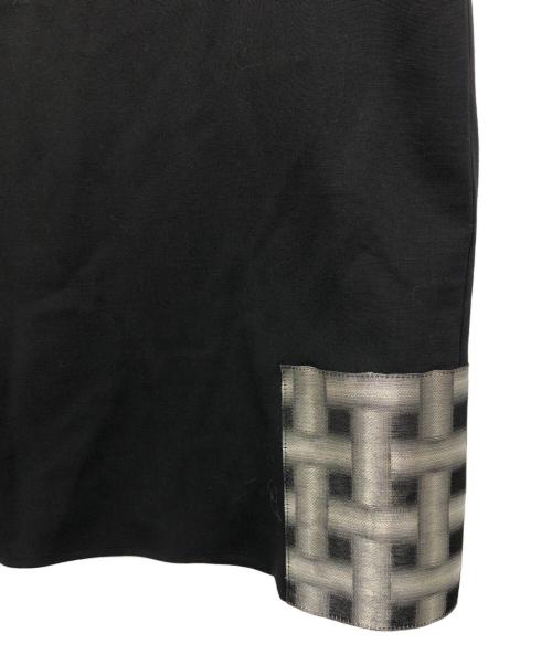 Y's PINK（ワイズ ピンク）Y's PINK (ワイズ ピンク) ノースリーブブラウス ブラック サイズ:2の古着・服飾アイテム