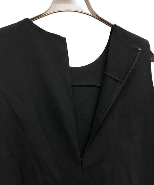 Y's PINK（ワイズ ピンク）Y's PINK (ワイズ ピンク) ノースリーブブラウス ブラック サイズ:2の古着・服飾アイテム