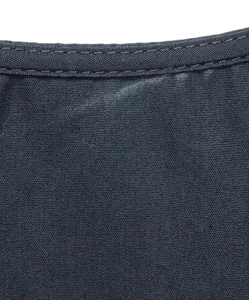 SEE BY CHLOE（シーバイクロエ）SEE BY CHLOE (シーバイクロエ) ドローコード付フリルブラウス ネイビー サイズ:34の古着・服飾アイテム