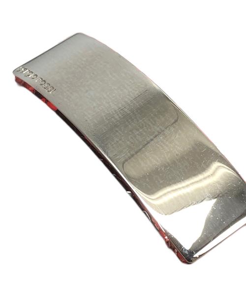 sergio rossi（セルジオロッシ）sergio rossi (セルジオロッシ) SR1/パイソン柄ローファー ピンク サイズ:39の古着・服飾アイテム