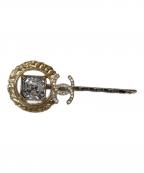 CHANELシャネル）の古着「髪留め/ヘアピン」｜ゴールド