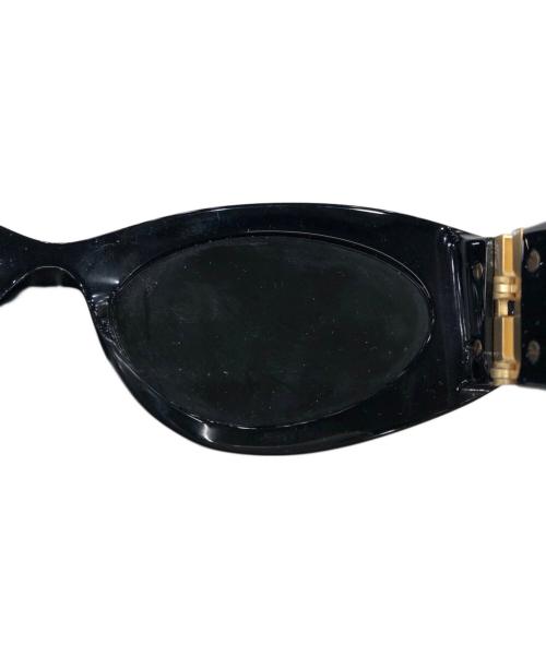 MIU MIU（ミュウミュウ）MIU MIU (ミュウミュウ) オーバルグリンプス サングラス ブラック サイズ:54□21の古着・服飾アイテム