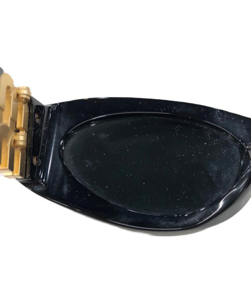 MIU MIU（ミュウミュウ）MIU MIU (ミュウミュウ) オーバルグリンプス サングラス ブラック サイズ:54□21の古着・服飾アイテム