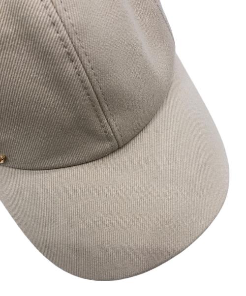 LOUIS VUITTON（ルイ ヴィトン）LOUIS VUITTON (ルイ ヴィトン) LV アイコニック/キャップ ベージュ サイズ:表記無しの古着・服飾アイテム