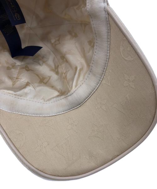LOUIS VUITTON（ルイ ヴィトン）LOUIS VUITTON (ルイ ヴィトン) LV アイコニック/キャップ ベージュ サイズ:表記無しの古着・服飾アイテム