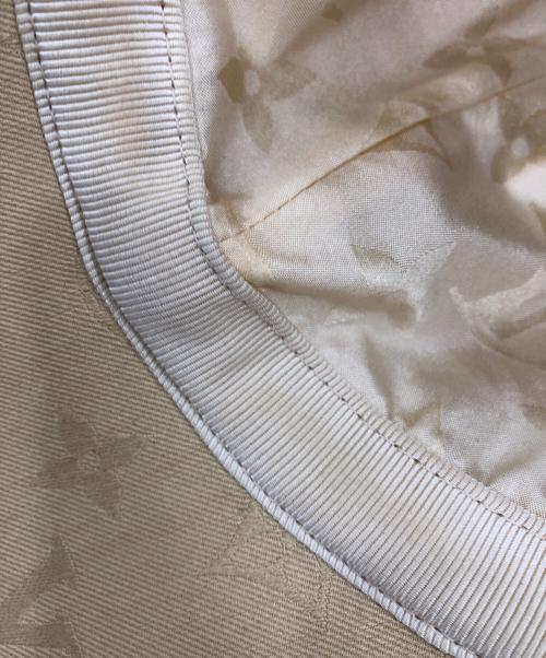 LOUIS VUITTON（ルイ ヴィトン）LOUIS VUITTON (ルイ ヴィトン) LV アイコニック/キャップ ベージュ サイズ:表記無しの古着・服飾アイテム