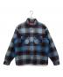 SUPREME（シュプリーム）の古着「Quilted Plaid Shirt」｜ブルー