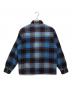 SUPREME (シュプリーム) Quilted Plaid Shirt ブルー サイズ:M：17000円