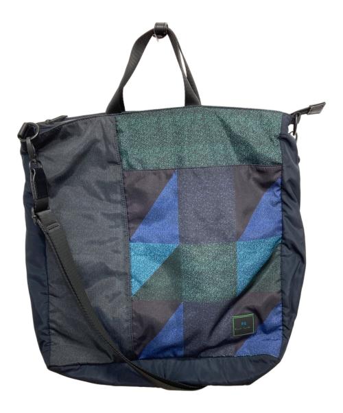 PS Paul Smith（ＰＳポールスミス）PS Paul Smith (ＰＳポールスミス) トートバッグ ブラックの古着・服飾アイテム