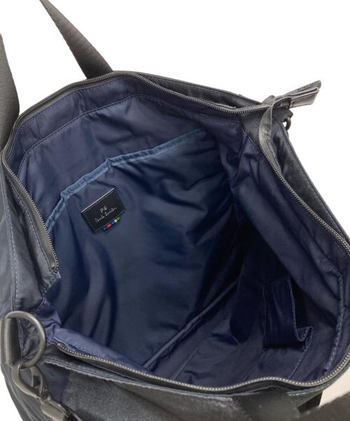 PS Paul Smith（ＰＳポールスミス）PS Paul Smith (ＰＳポールスミス) トートバッグ ブラックの古着・服飾アイテム