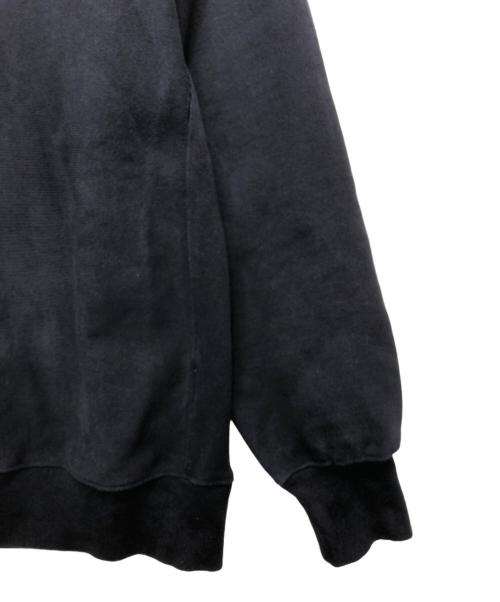 OLD FOLK HOUSE（オールドフォークハウス）OLD FOLK HOUSE (オールドフォークハウス) Circle Logo Studs Sweatshirt ネイビー サイズ:Mの古着・服飾アイテム