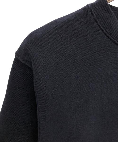 OLD FOLK HOUSE（オールドフォークハウス）OLD FOLK HOUSE (オールドフォークハウス) Circle Logo Studs Sweatshirt ネイビー サイズ:Mの古着・服飾アイテム