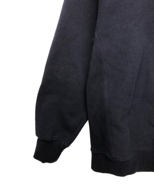 OLD FOLK HOUSE（オールドフォークハウス）OLD FOLK HOUSE (オールドフォークハウス) Circle Logo Studs Sweatshirt ネイビー サイズ:Mの古着・服飾アイテム