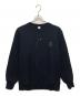 OLD FOLK HOUSE（オールドフォークハウス）の古着「Circle Logo Studs Sweatshirt」｜ネイビー