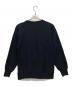 OLD FOLK HOUSE (オールドフォークハウス) Circle Logo Studs Sweatshirt ネイビー サイズ:M：12000円