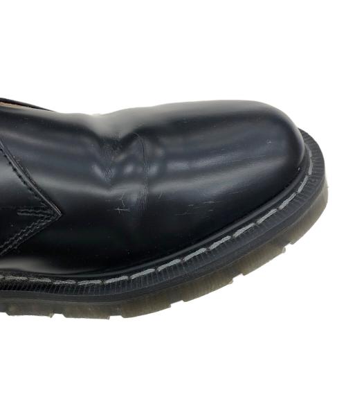 SOLOVAIR（ソロヴェアー）SOLOVAIR (ソロヴェアー) レザーシューズ MONK SHO ブラック サイズ:7 1/2の古着・服飾アイテム