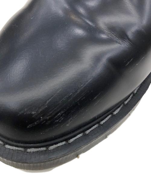 SOLOVAIR（ソロヴェアー）SOLOVAIR (ソロヴェアー) レザーシューズ MONK SHO ブラック サイズ:7 1/2の古着・服飾アイテム