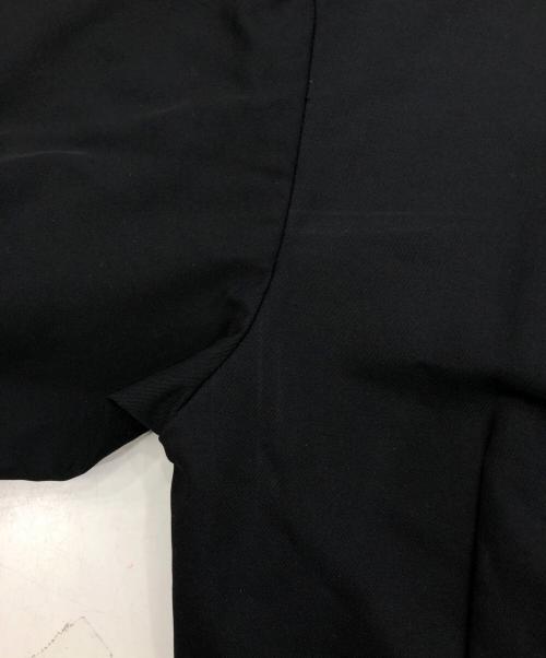 mizuiro-ind（ミズイロインド）mizuiro-ind (ミズイロインド) ワイドロングコート/wide long CT ブラック サイズ:Freeの古着・服飾アイテム