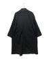 mizuiro-ind (ミズイロインド) ワイドロングコート/wide long CT ブラック サイズ:Free：7000円