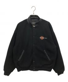 HARLEY-DAVIDSON（ハーレーダビッドソン）の古着「Ford F-150 ジャケット/スタジャン」｜ブラック