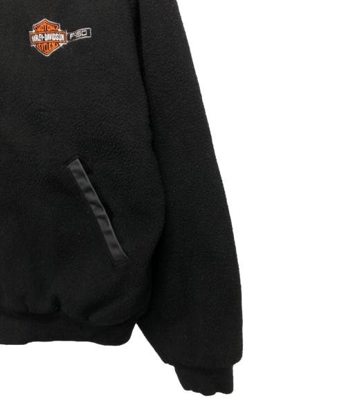 HARLEY-DAVIDSON（ハーレーダビッドソン）HARLEY-DAVIDSON (ハーレーダビッドソン) Ford F-150 ジャケット/スタジャン ブラック サイズ:Lの古着・服飾アイテム