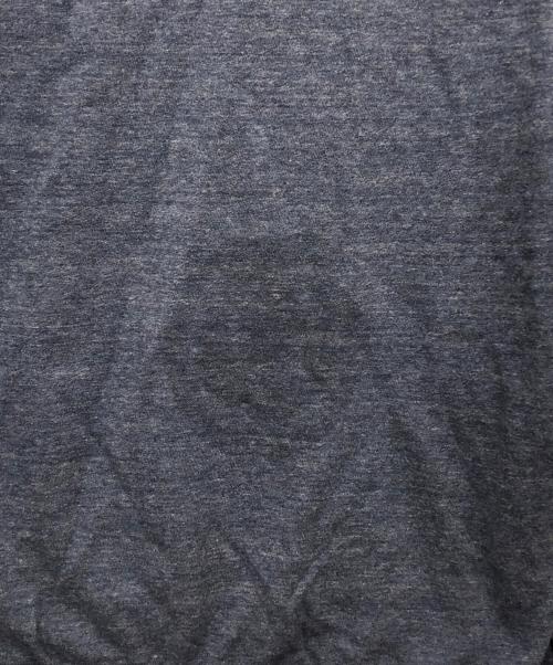 MONCLER（モンクレール）MONCLER (モンクレール) MAGLIA GIROCOLLO ワンポイントロゴスウェット ネイビー サイズ:Mの古着・服飾アイテム