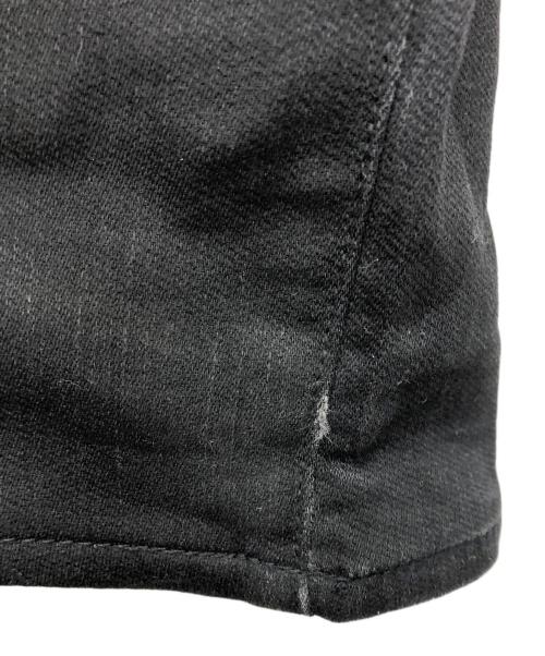 LEVI'S（リーバイス）LEVI'S (リーバイス) COMME des GARCONS JUNYA WATANABE MAN (コムデギャルソンジュンヤワタナベマン) 綿ニットデニム/デニムパンツ ブラック サイズ:W33の古着・服飾アイテム