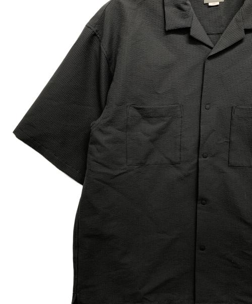 THE NORTH FACE（ザ ノース フェイス）THE NORTH FACE (ザ ノース フェイス) ショートスリーブシアサッカーベントメッシュシャツ グレー サイズ:Lの古着・服飾アイテム