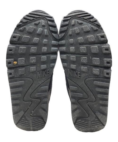 NIKE（ナイキ）NIKE (ナイキ) AIR MAX 90 ブラウン サイズ:27ｃｍの古着・服飾アイテム