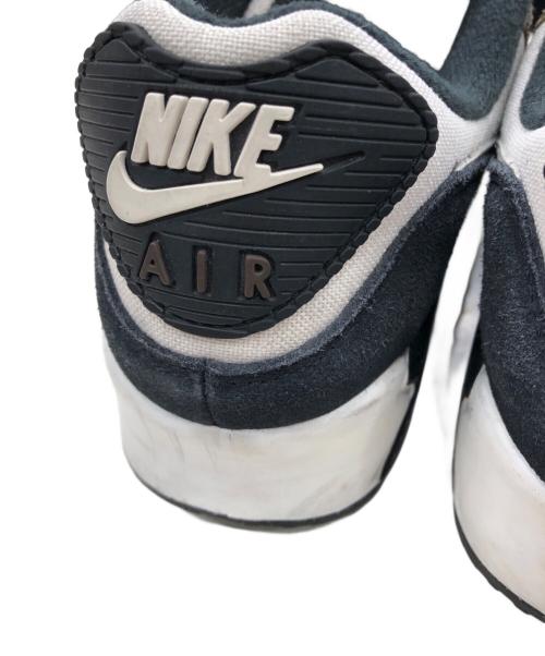 NIKE（ナイキ）NIKE (ナイキ) AIR MAX 90 ブラウン サイズ:27ｃｍの古着・服飾アイテム