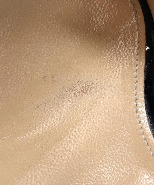 PELLICO（ペリーコ）PELLICO (ペリーコ) ANELLI/オープントゥピンヒールパンプス ブラック サイズ:36 1/2の古着・服飾アイテム