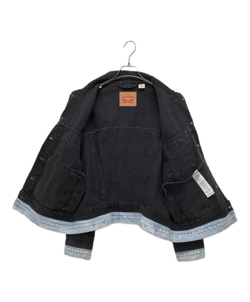 LEVI'S（リーバイス）LEVI'S (リーバイス) 90Sトラッカージャケット ブラック サイズ:Mの古着・服飾アイテム