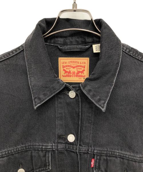 LEVI'S（リーバイス）LEVI'S (リーバイス) 90Sトラッカージャケット ブラック サイズ:Mの古着・服飾アイテム