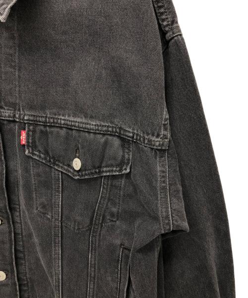 LEVI'S（リーバイス）LEVI'S (リーバイス) 90Sトラッカージャケット ブラック サイズ:Mの古着・服飾アイテム