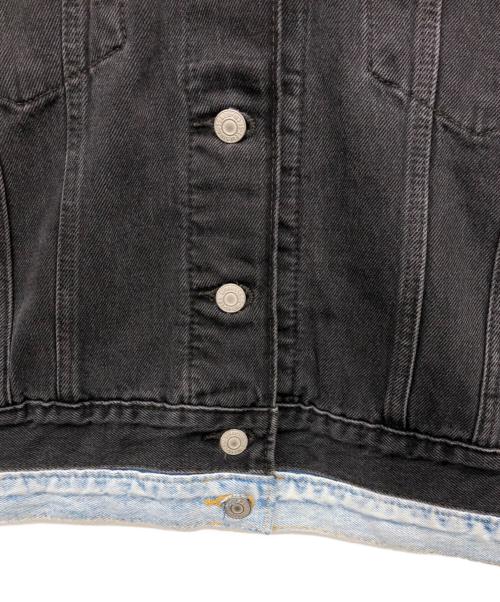 LEVI'S（リーバイス）LEVI'S (リーバイス) 90Sトラッカージャケット ブラック サイズ:Mの古着・服飾アイテム